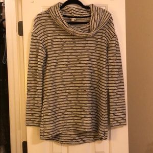 Merona textured cowl neck sweater